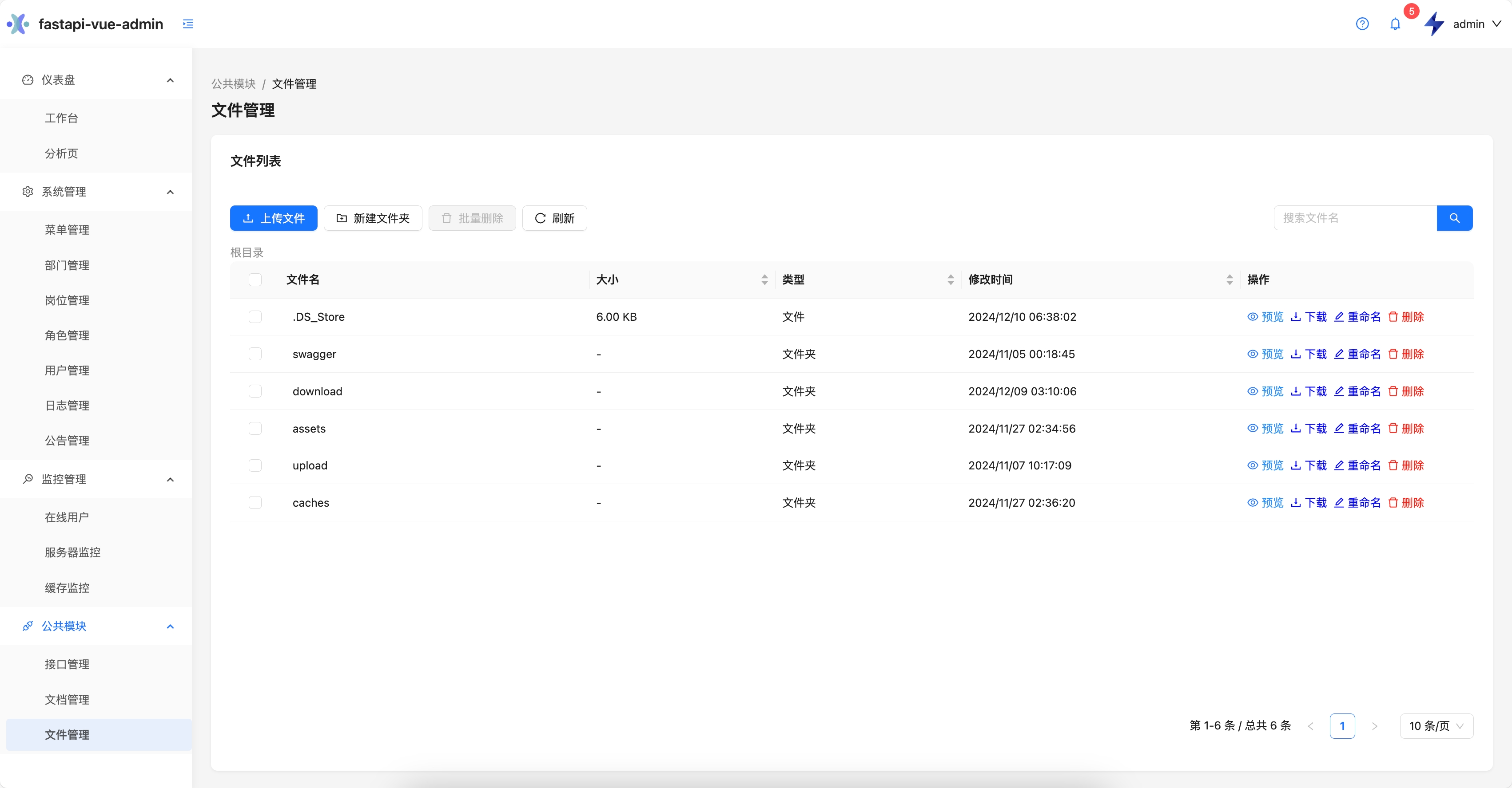 File